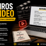 Eu vou Criar roteiros envolventes para plataformas digitais