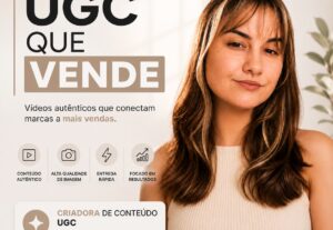 Eu vou fazer seu video ugc em ate 2hrs