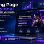 Eu vou criar sua landing page que converte.