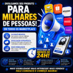 Eu vou anunciar seu produto para mais de 30 mil pessoas.