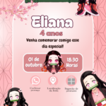 Eu vou fazer um convite interativo para seu aniversário