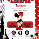 Eu vou fazer um convite interativo para seu aniversário