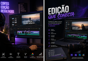 Eu vou criar cortes do seu vídeo que te gerem alcance