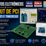 Eu vou montar circuitos eletrônicos e desenvolver layouts de