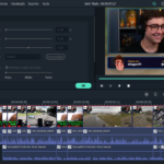 Eu vou editar vídeos para YouTube, TikTok e Instagram