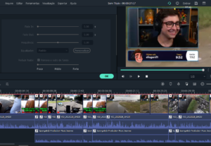 Eu vou editar vídeos para YouTube, TikTok e Instagram