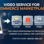 Eu vou editar seus vídeos para anúncios nos marketplaces.