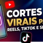 Eu vou criar cortes virais dos seus vídeos para engajar