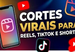Eu vou criar cortes virais dos seus vídeos para engajar