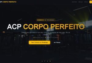 Eu vou criar seu site e ajudar a aumentar suas vendas