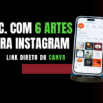 Eu vou criar 6 templates profissionais e editáveis no Canva