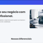 Eu vou Criar uma landing page avançada e bastante moderna