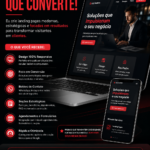 Eu vou fazer uma landing page especialmente para o seu produ...