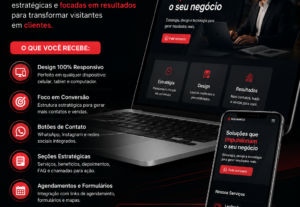 Eu vou fazer uma landing page especialmente para o seu produ...