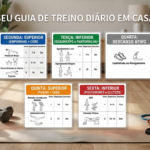 Eu vou Criar catálogo de treino diário em casa