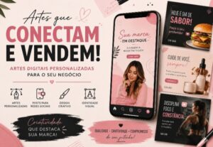 Eu vou desenvolver artes digitais personalizadas