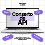 Eu vou consertar erros de API, CORS e Fetch no seu código