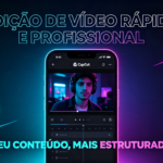 Eu vou editar seu vídeo, ou corta para clips.