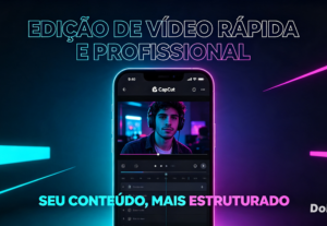 Eu vou editar seu vídeo, ou corta para clips.
