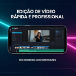 Eu vou editar seu vídeo, ou corta para clips.