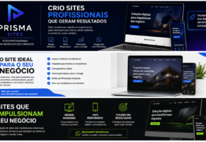 Eu vou Transformar sua ideia em um site profissional
