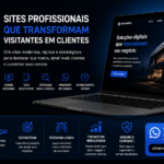 Eu vou Transformar sua ideia em um site profissional