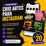 Eu vou Fazer artes profissionais modernas