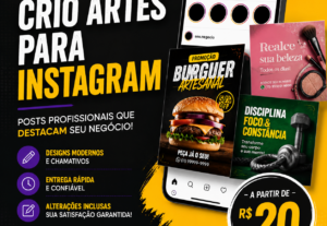 Eu vou Fazer artes profissionais modernas