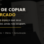 Eu vou analisar seus concorrentes e revelar oportunidades