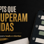 Eu vou criar scripts para recuperar suas vendas