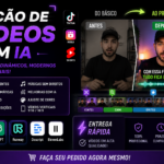 Eu vou editar seu vídeo com IA de forma profissional
