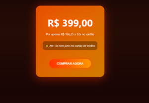 Eu vou Criar sua página de vendas