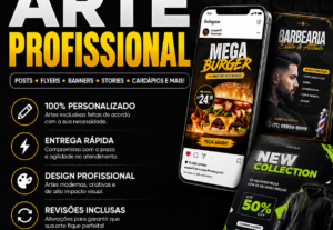 Eu vou fazer um design profissional