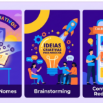 Eu vou criar 10 ideias criativas de nomes ou conteúdos