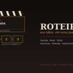 Eu vou escrever roteiros criativos e profissionais para qual