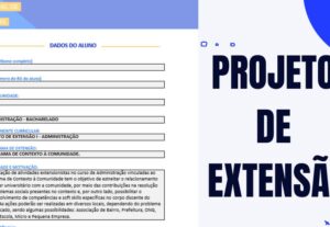 Eu vou Fazer projetos de extensão para faculdades