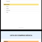 Eu vou Fazer Lista de compras personalizada