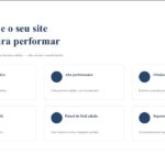 Eu vou construir um site profissional para o seu negócio