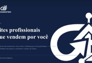 Eu vou construir um site profissional para o seu negócio