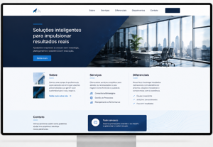 Eu vou criar um site profissional para o seu negócio