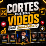 Eu vou Fazer cortes virais do seus vídeos