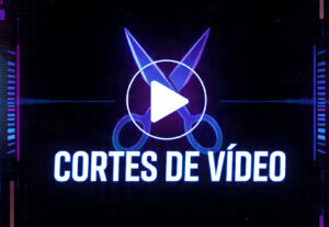 Eu vou fazer cortes de vídeo, mini clips