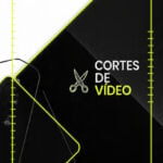 Eu vou fazer cortes de vídeo, mini clips