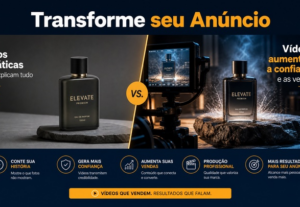 Eu vou fazer vídeos para postagens nos marketplaces