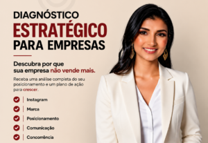 Eu vou analisar sua empresa e mostrar como vender mais