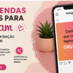 Eu vou Criar legendas criativas para Instagram
