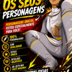 Eu vou Fazer seus Personagens perfeitos