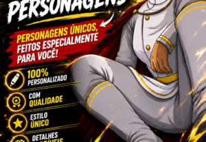 Eu vou Fazer seus Personagens perfeitos