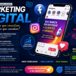 Eu vou fazer Marketing Digital Completo para Redes Sociais
