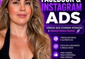 Eu vou Gravar Criativos para Meta Ads que aumentam Conversoe...